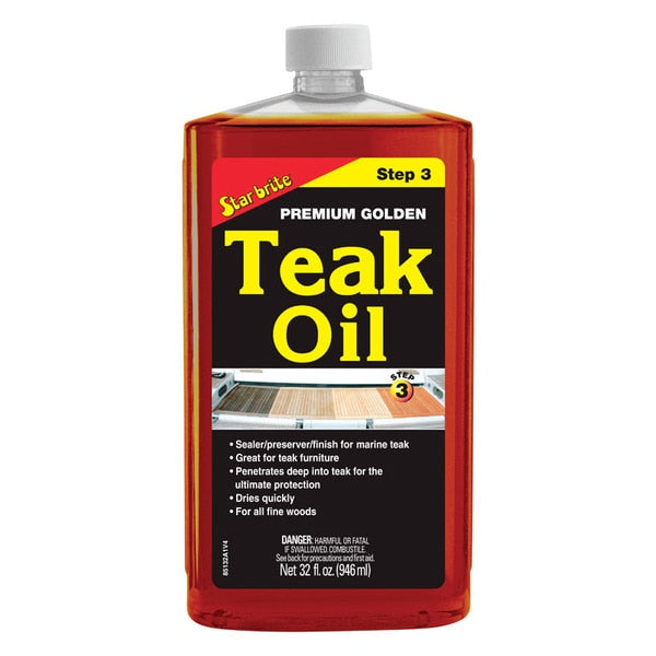 Oil Teak Prem Gold Qt