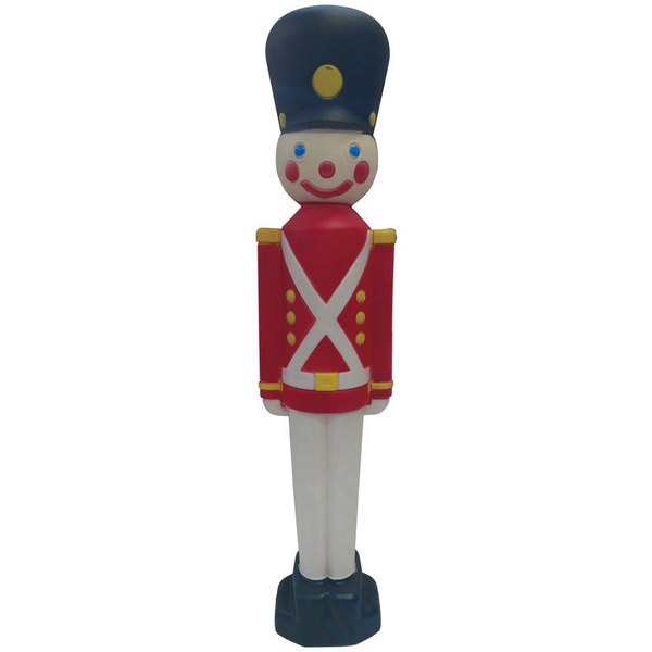 BLOW MOLD TOY SOLDIER32""