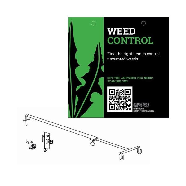L&G/Outdoor Living Sign Kit Weed Control