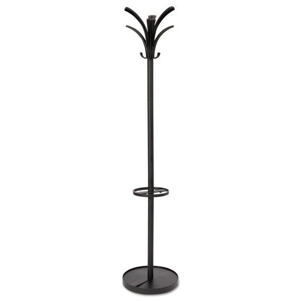 Brio Coat Stand,  13 3/4"w x 13 3/4d" x 66 1/4"h,  Black