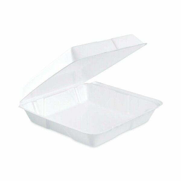 White Food Containers,  Foam