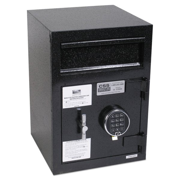 Depository Safe,  with Electronic 97 lbs lb,  0.95 cu ft,  Steel