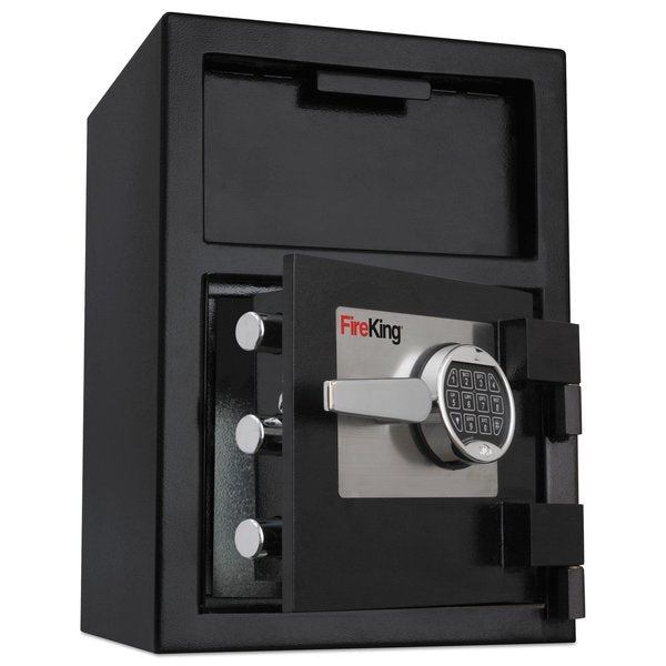 Depository Safe,  with Electronic 104.72 lbs lb,  2.72 cu ft,  Steel