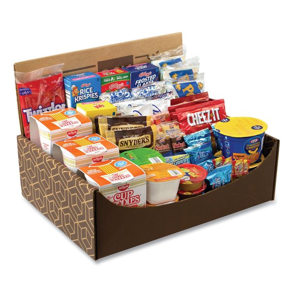 Dorm Room Survival Snack Box,  PK55