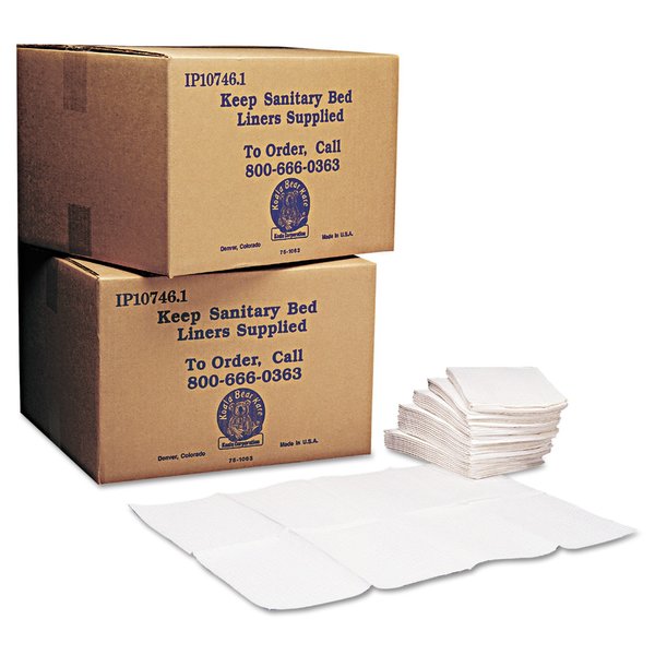 Sanitary Bed Liners,  Pk500