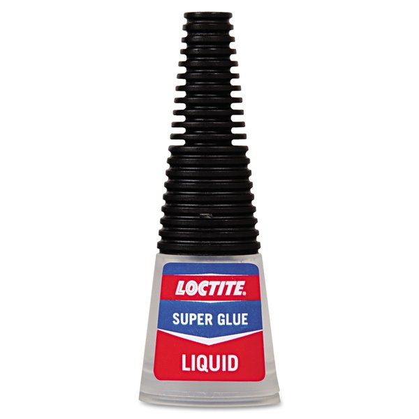 Longneck Bottle Super Glue,  0.18 oz,  Dries Clear