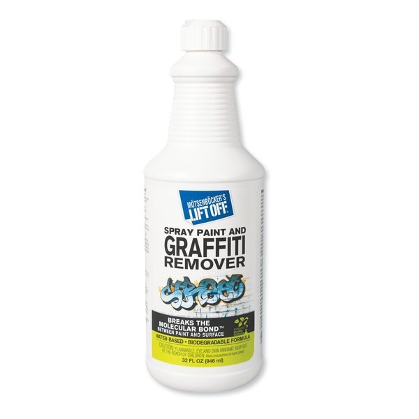 4 Spray Paint Graffiti Remover,  32oz,  Bottle,  PK6