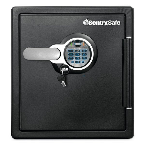 Fire Rated Security Safe,  1.23 cu ft,  85.5 lbs lb,  UL-1 Hour/1700°F Fire Rating Fire Rating
