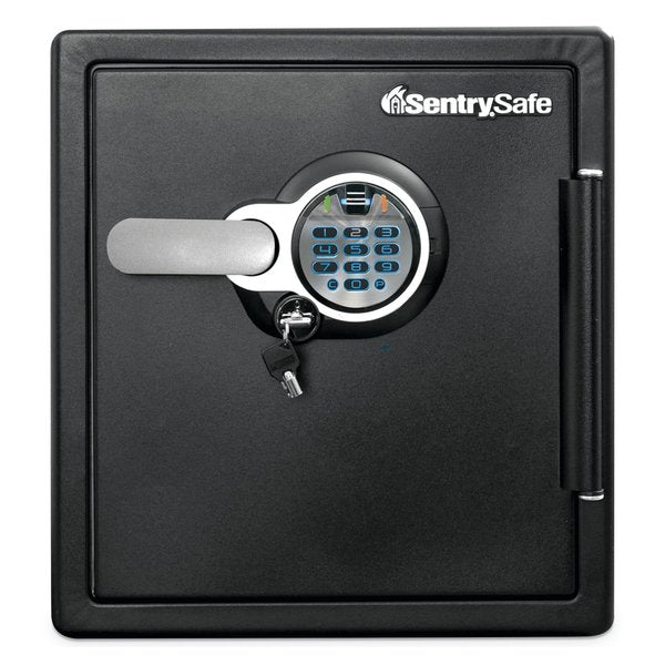 Fire Rated Security Safe,  1.23 cu ft,  85.5 lbs lb,  UL-1 Hour/1700Â°F Fire Rating Fire Rating