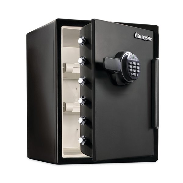 Fire Rated Security Safe,  2 cu ft,  138 lbs lb