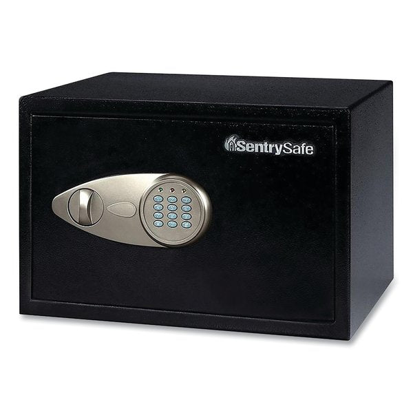 Security Safe,  0.58 cu ft,  15.493 lbs lb,  Digital Keypad; Electronic-Lock Override Key Lock