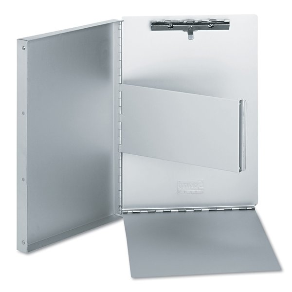 Aluminum Document Box, Holds 8-1/2Wx11H