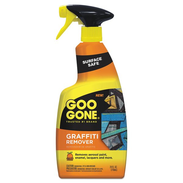 Graffiti Remover,  24 oz Spray Bottle,  PK4