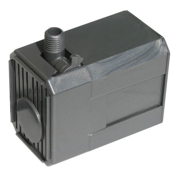190 GPH fountain pump w/ adjustable flow control. 10' power cord.