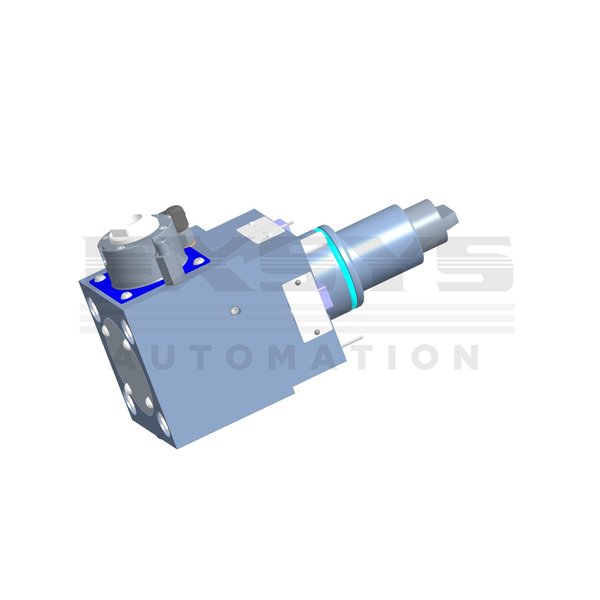 R78818A BMT55,  Drilling and milling head,  angular,  left hand  right hand collet chuck,  ER25A