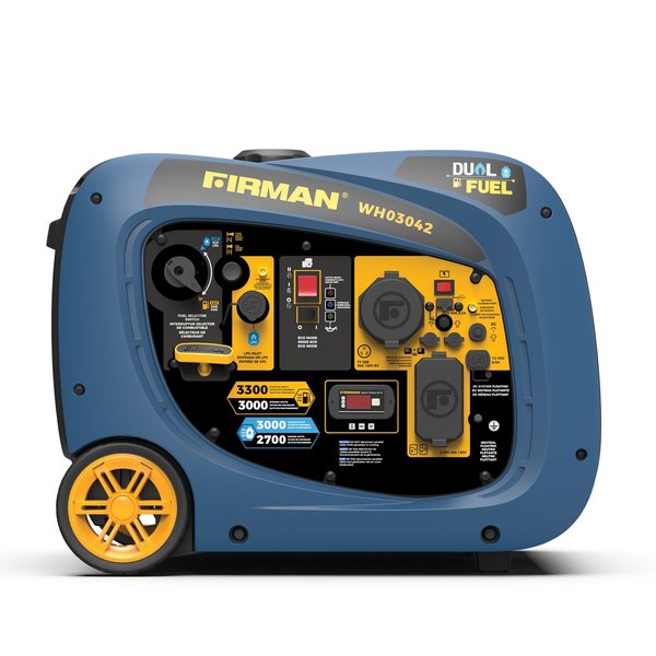 3650W Dual Fuel Inverter Generator