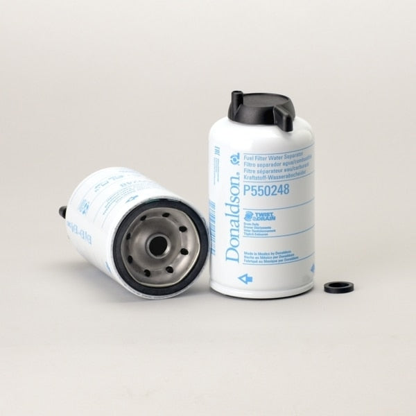 Fuel Filter,  Water Separator Spin-On Twist&Drain, P550248
