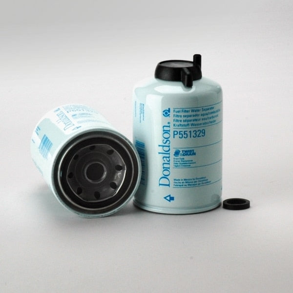 Fuel Filter,  Water Separator Spin-On Twist&Drain, P551329