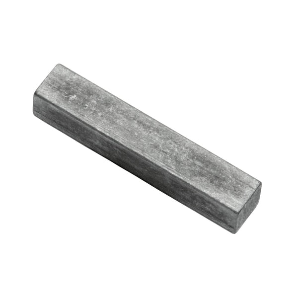 Oversized Key Stock,  36 in L,  1-1/4 in W,  1-1/4 in H,  Carbon Steel