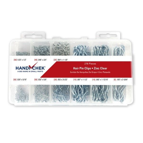 Hair Pin Asst CS ZC 276pc