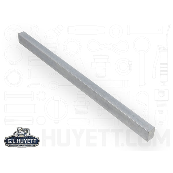 Oversized Key Stock,  12 in L,  3/4 in W,  1/2 in H,  Carbon Steel