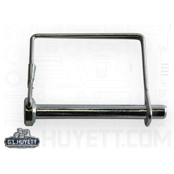Snap Pin Sq 2Wire 1/4 x 2-1/2 ZC