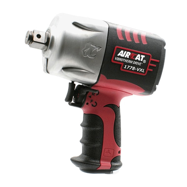 Aircat Air Impact Wrench,  3/4" Drive Size,  1700 Max Torque