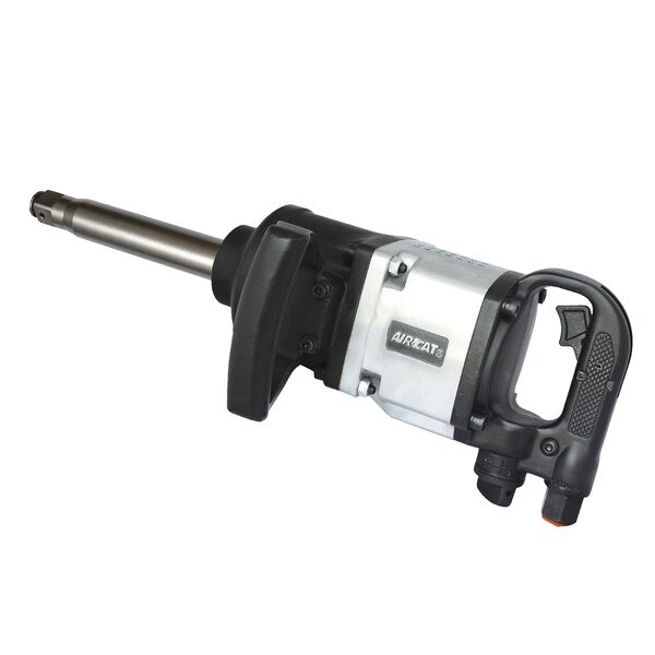 1" Straight Impact Wrench With 8" Extended Anvil