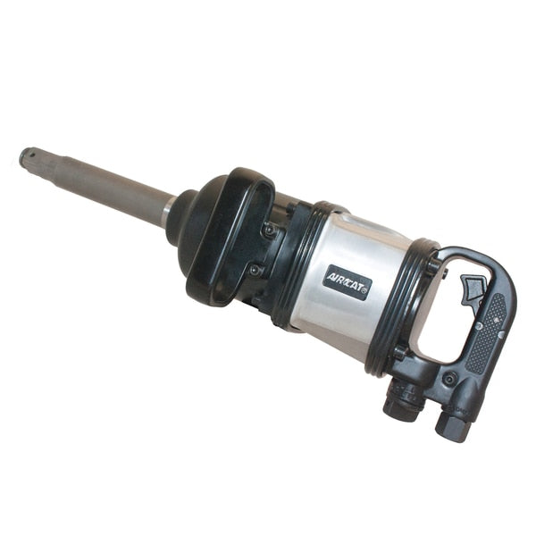 1" Super Duty Straight Impact Wrench With 8" Extended Anvil