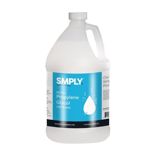 Propylene Glycol USP Grade,  99.9%+ Pure,  Food & Pharmaceutical Grade - 1 Gallon