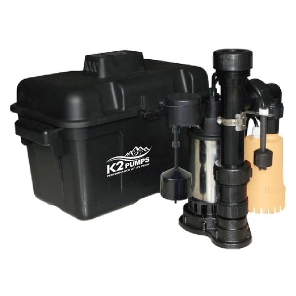 Compact Primary and Backup Pump System