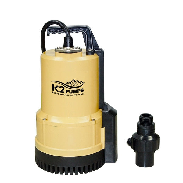 1/4 HP Thermoplastic Automatic Submersible Utility Pump