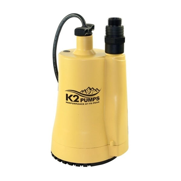 1/6 HP Thermoplastic Submersible Utility Pump