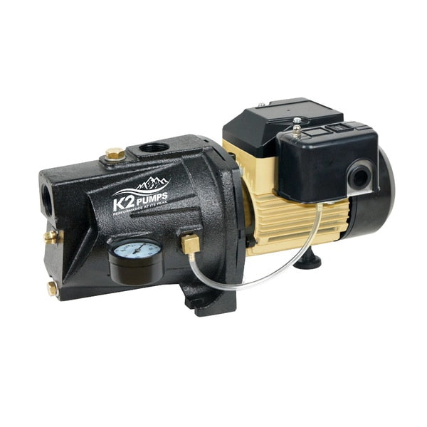 3/4 HP Cast Iron Shallow Well Jet Pump