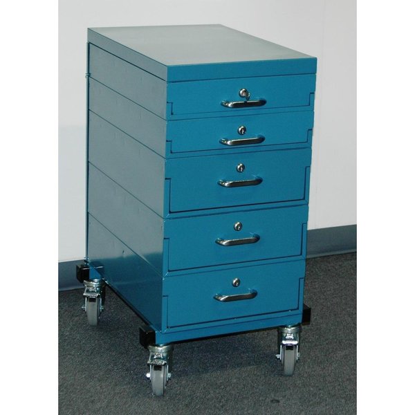Mobile Drawer Unit,  Wide