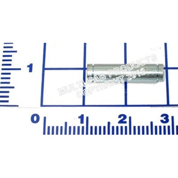 Headless Pins, 7/16"Dia X 1-1/2"Grooved