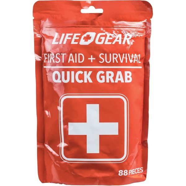 First Aid Survival Kit,  88 Pcs.