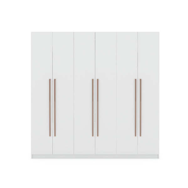 Modern Freestanding Wardrobe Armoire Clo