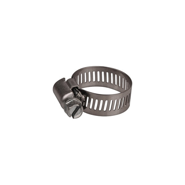 Worm Gear Hose Clamps #10 Stndrd 1/2-1 1/16" C/R