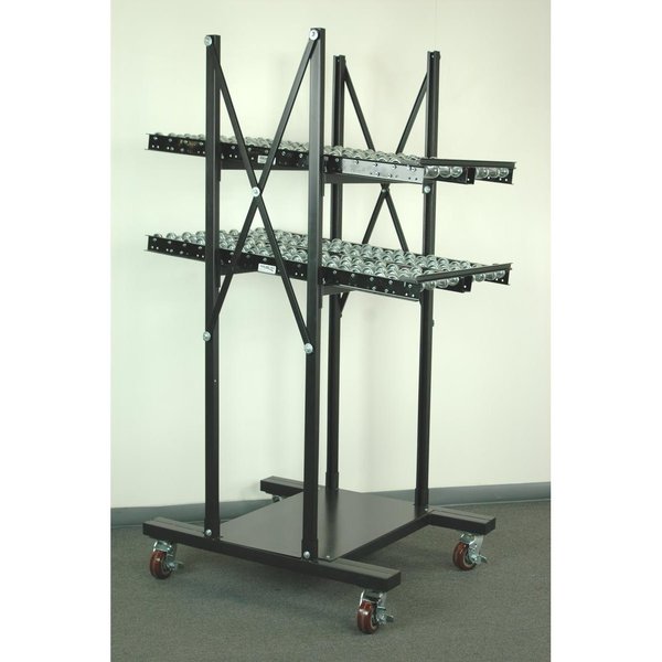 Two Level Flow Rack