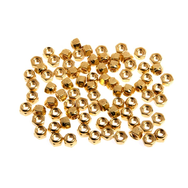 Nuts-Open-End-Brass 1/4"