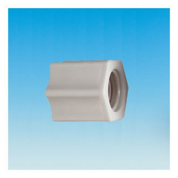 Nut Insert,  M10-1.50 Thrd Sz,  Hex,  Zinc Yellow