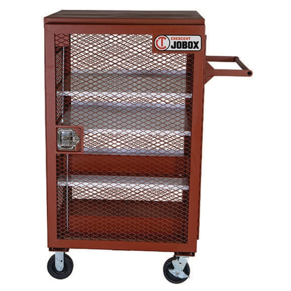 33" Mesh Tool Storage Cabinet