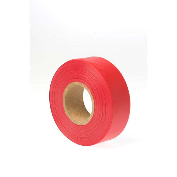 Fluorescent Flagging Tape-Red1-3/16X50yd