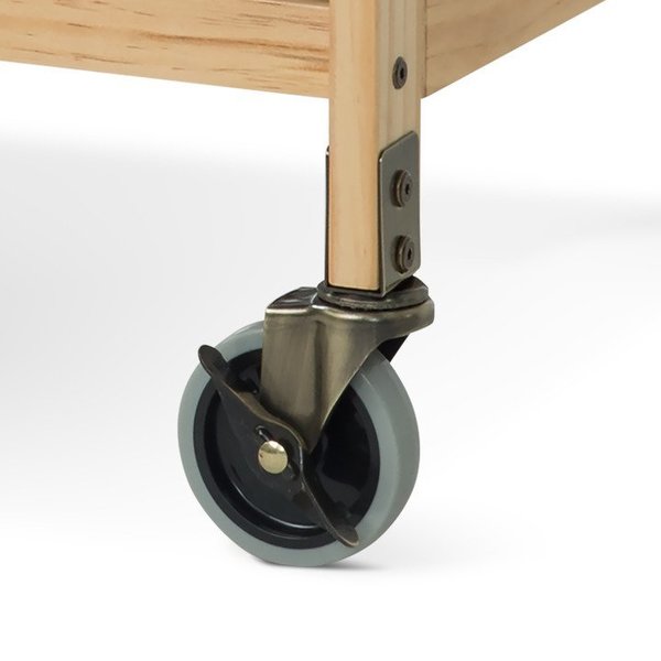 SafetyCraft Evacuation Casters