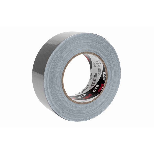 Duct Tape, Silver, 8 mil, 54.8m L x 48mm W