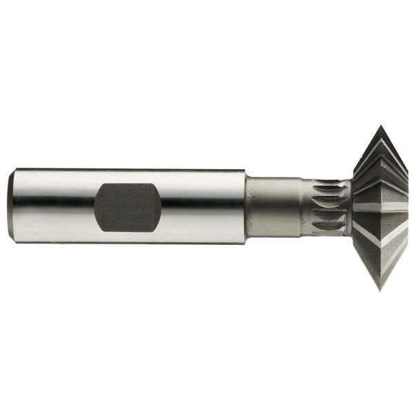 3/4 X 3/16 X 3/8 X 2-3/8 60 Degree M42 8% Cobalt Double Angle Cutter