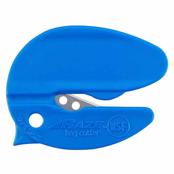 Enclosed Fixed Blade Safety Cutter,  Plastic