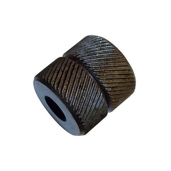 3/4 X 3/8 X 1/4 Diamond Shape-Coarse Knurling Wheel Pair