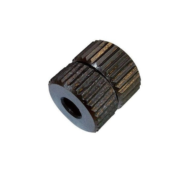 3/4 X 3/8 X 1/4 Straight Shape Medium Knurling Wheel